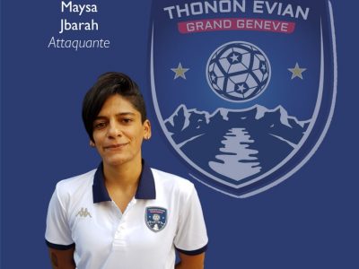 Thonon Evian Grand Genève Football Club - MAYSA JBARAH
