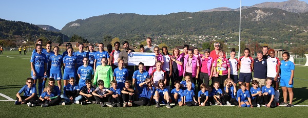 Thonon Evian Grand Genève Football Club -
