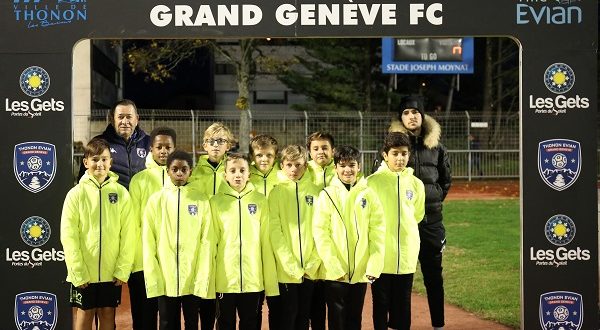 Thonon Evian Grand Genève Football Club -