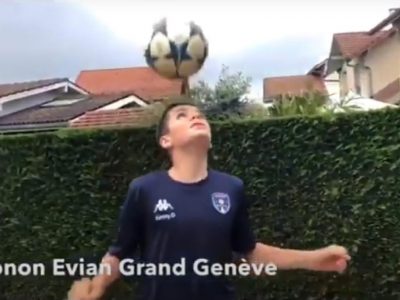 Thonon Evian Grand Genève Football Club -
