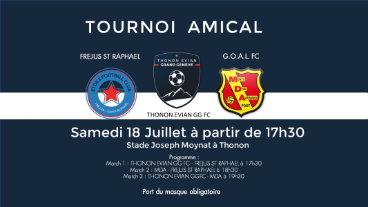 Thonon Evian Grand Genève Football Club -