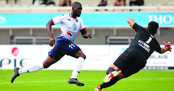 Thonon Evian Grand Genève Football Club -