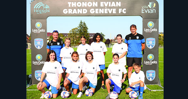 Thonon Evian Grand Genève Football Club -