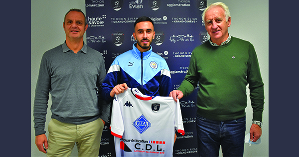 Thonon Evian Grand Genève Football Club - 
