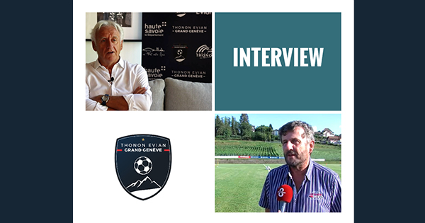 Thonon Evian Grand Genève Football Club -