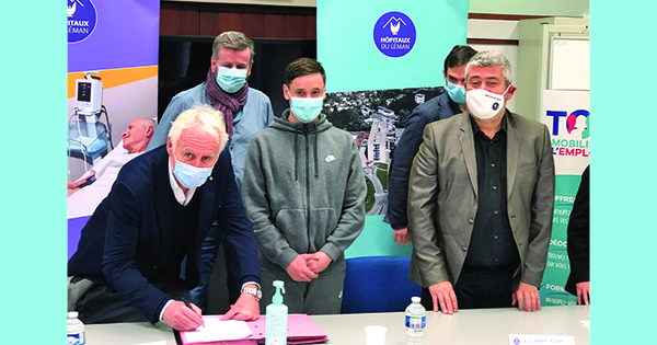 Thonon Evian Grand Genève Football Club - 