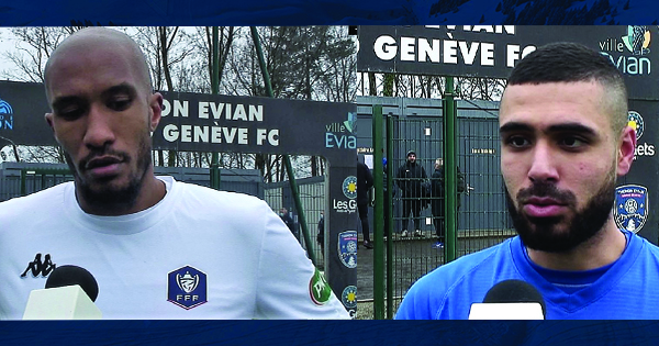 Thonon Evian Grand Genève Football Club - 