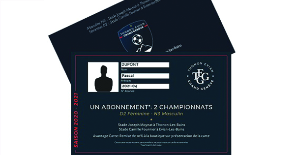 Thonon Evian Grand Genève Football Club - 