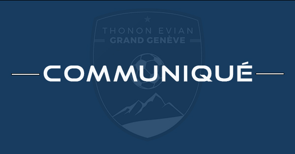 Thonon Evian Grand Genève Football Club - 