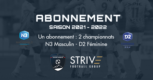 Thonon Evian Grand Genève Football Club -