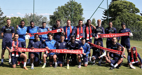 Thonon Evian Grand Genève Football Club -