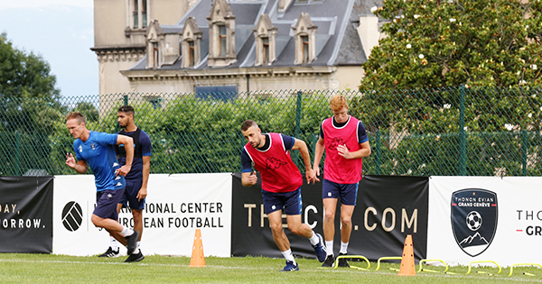 Thonon Evian Grand Genève Football Club - 