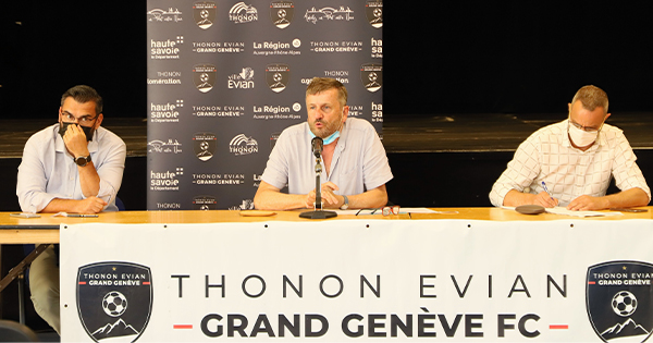 Thonon Evian Grand Genève Football Club -