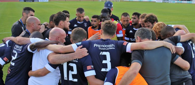 Thonon Evian Grand Genève Football Club -
