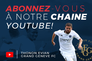 Thonon Evian Grand Genève Football Club - tegg-banner-youtube-sidebar