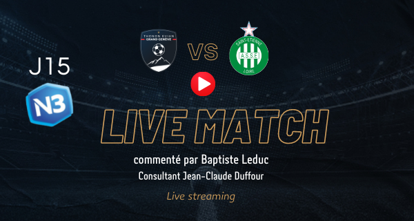 Thonon Evian Grand Genève Football Club - 