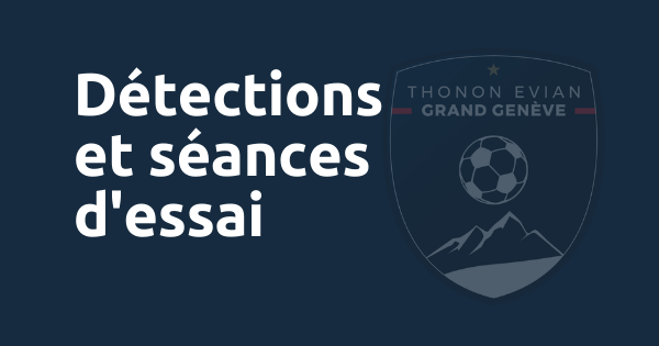 Thonon Evian Grand Genève Football Club - 