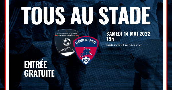 Thonon Evian Grand Genève Football Club - 