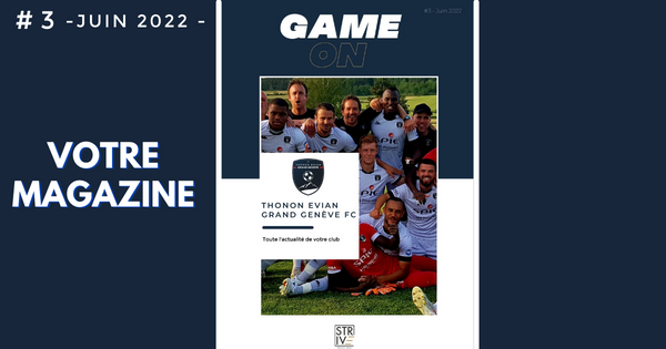 Thonon Evian Grand Genève Football Club -
