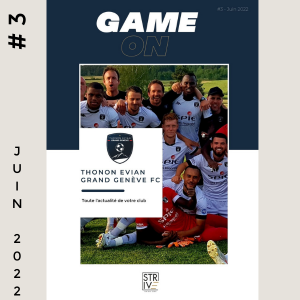 Thonon Evian Grand Genève Football Club - 