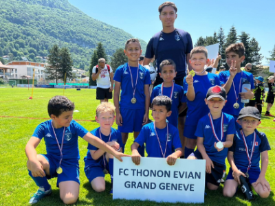 Thonon Evian Grand Genève Football Club -