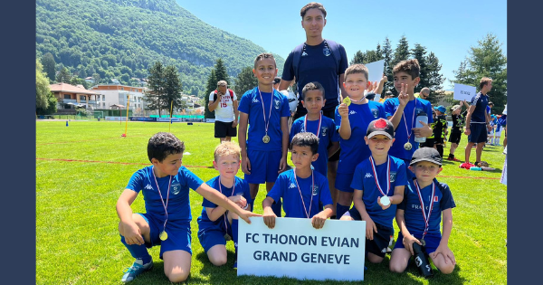 Thonon Evian Grand Genève Football Club -