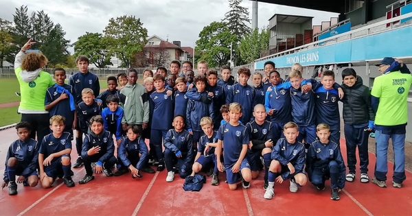 Thonon Evian Grand Genève Football Club -