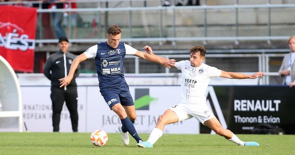 Thonon Evian Grand Genève Football Club - 