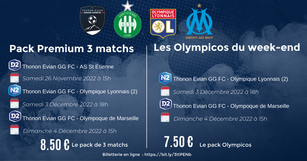 Thonon Evian Grand Genève Football Club -