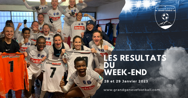 Thonon Evian Grand Genève Football Club - 