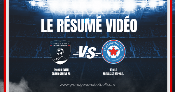Thonon Evian Grand Genève Football Club -