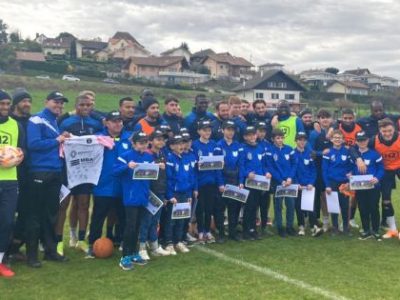 Thonon Evian Grand Genève Football Club -