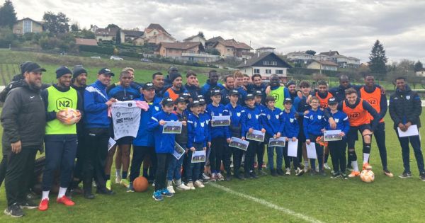 Thonon Evian Grand Genève Football Club -