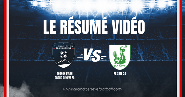 Thonon Evian Grand Genève Football Club - 