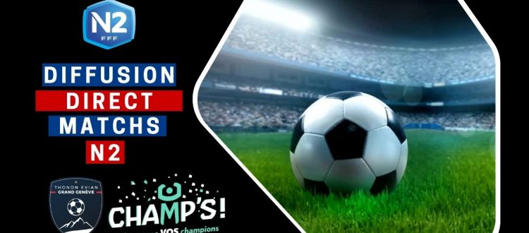 Thonon Evian Grand Genève Football Club - 