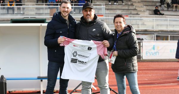Thonon Evian Grand Genève Football Club -