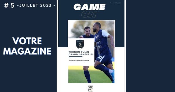 Thonon Evian Grand Genève Football Club - 