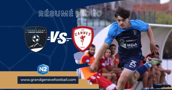 Thonon Evian Grand Genève Football Club - 