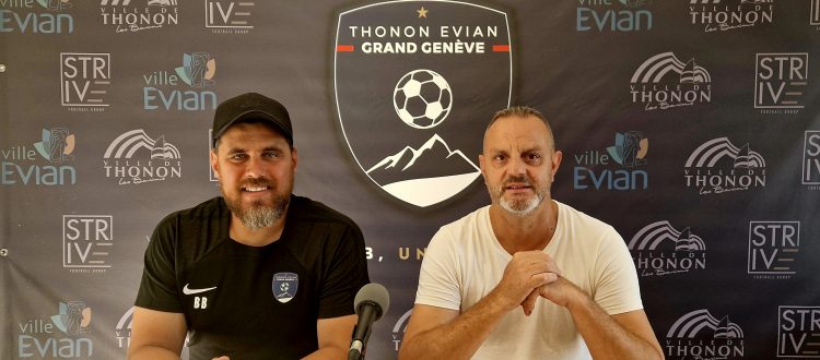 Thonon Evian Grand Genève Football Club -