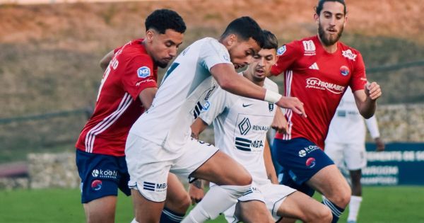 Thonon Evian Grand Genève Football Club -