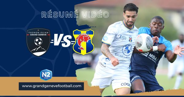 Thonon Evian Grand Genève Football Club - 