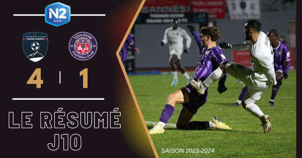 Thonon Evian Grand Genève Football Club - 
