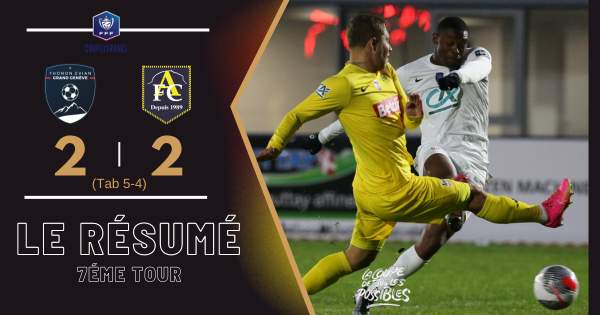 Thonon Evian Grand Genève Football Club - 
