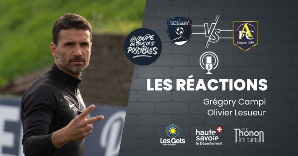 Thonon Evian Grand Genève Football Club - 