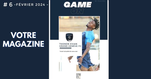 Thonon Evian Grand Genève Football Club - 