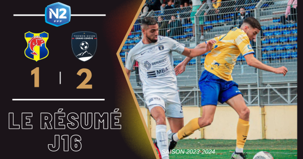 Thonon Evian Grand Genève Football Club - 