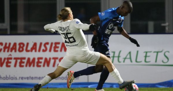Thonon Evian Grand Genève Football Club -