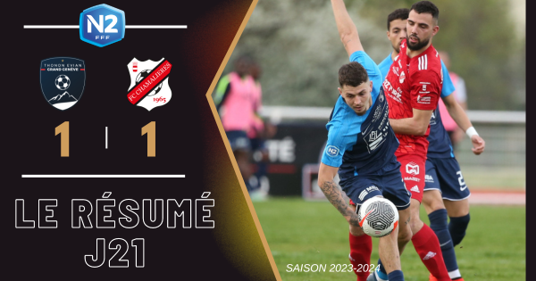 Thonon Evian Grand Genève Football Club - 