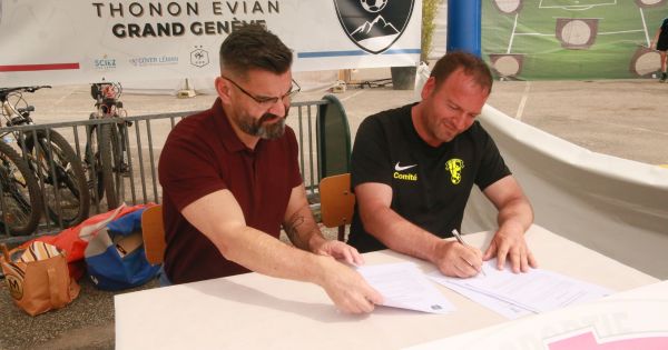 Thonon Evian Grand Genève Football Club - 