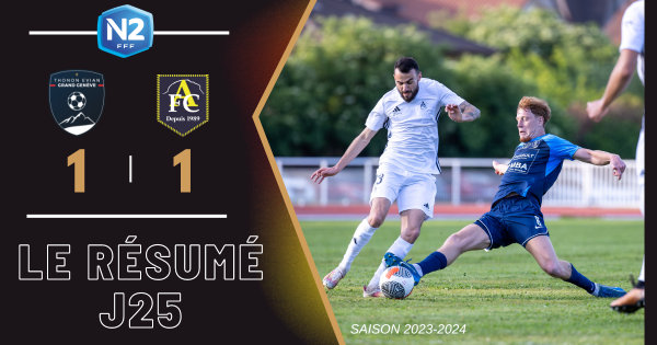 Thonon Evian Grand Genève Football Club - 
